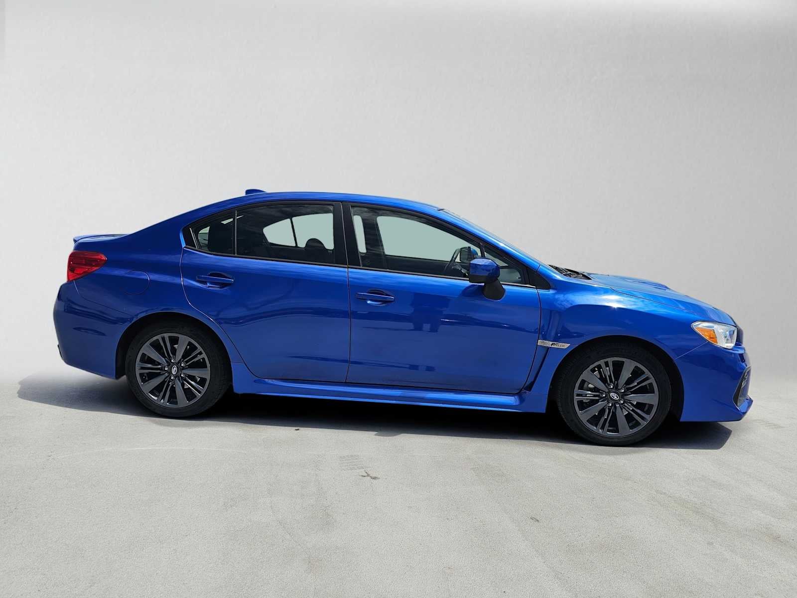 2021 Subaru WRX Manual