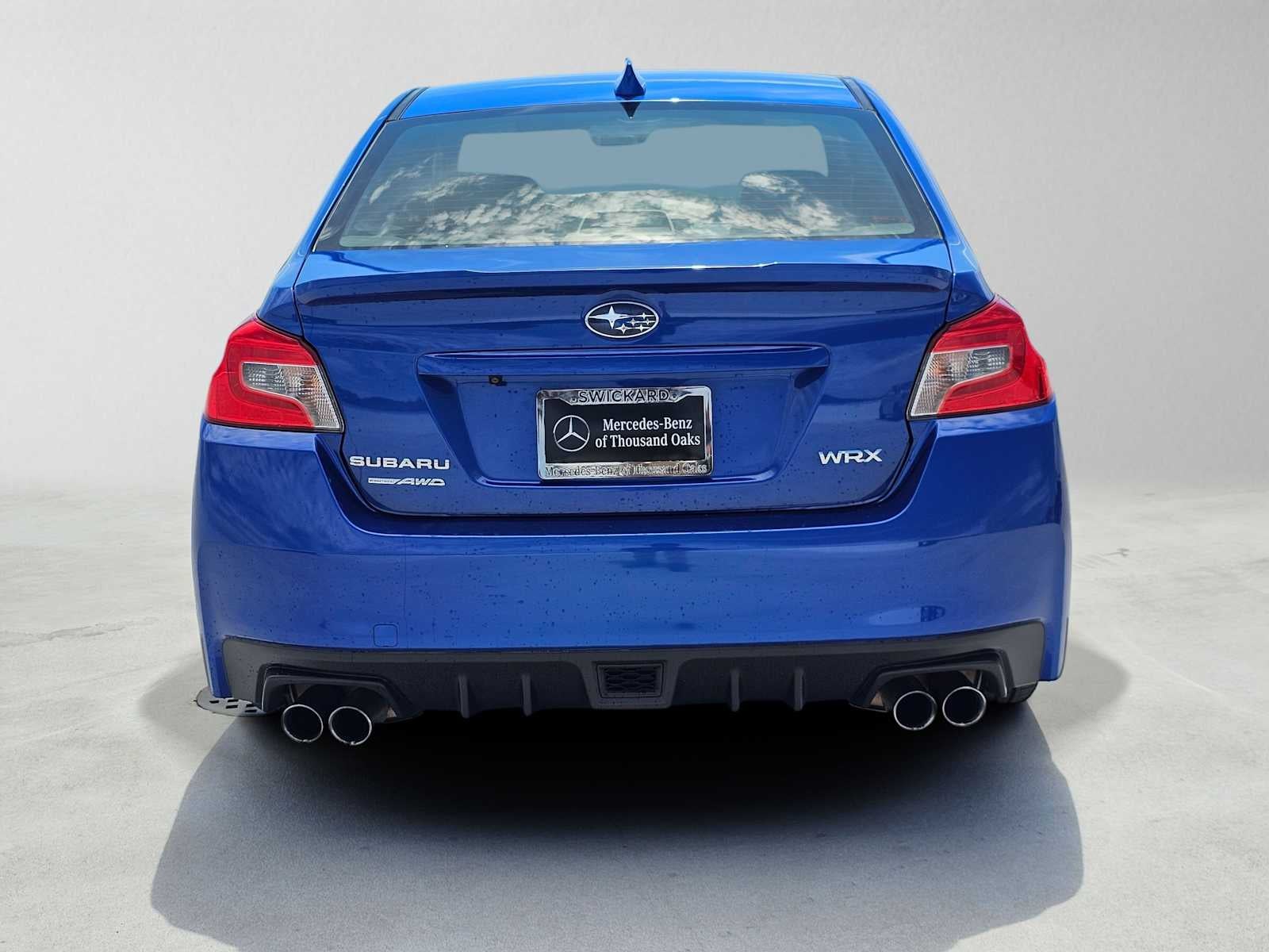 2021 Subaru WRX Manual