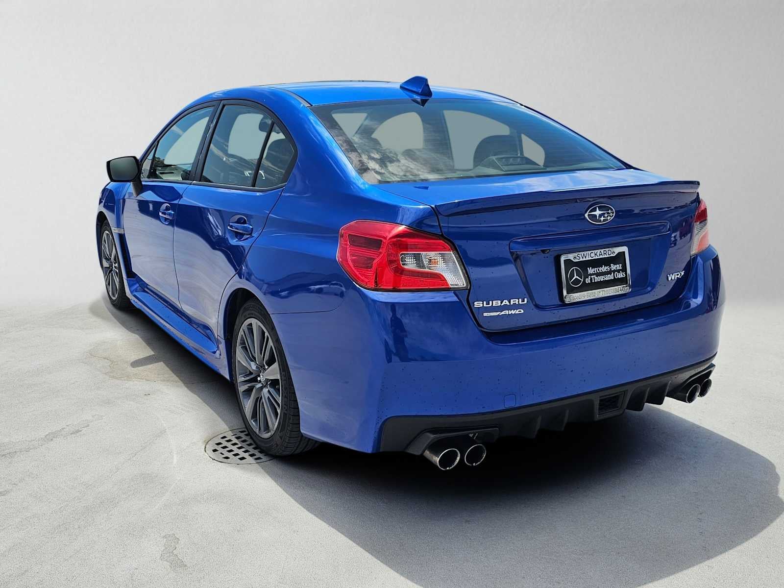 2021 Subaru WRX Manual