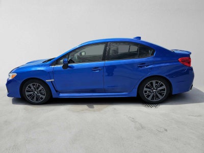 2021 Subaru WRX Manual