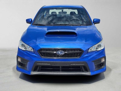 2021 Subaru WRX Manual