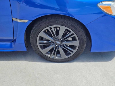2021 Subaru WRX Manual
