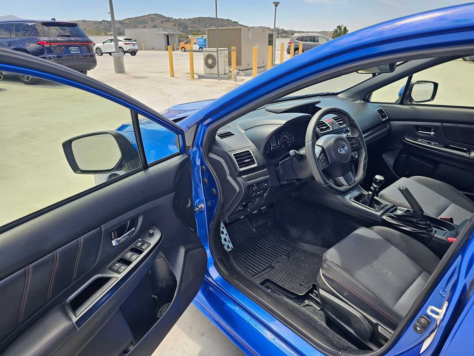 2021 Subaru WRX Manual