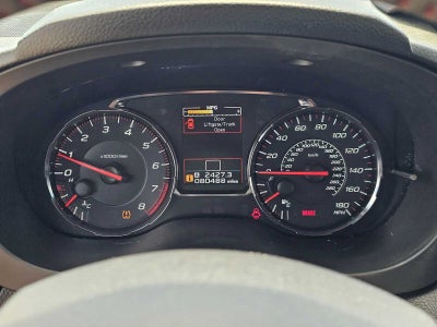 2021 Subaru WRX Manual