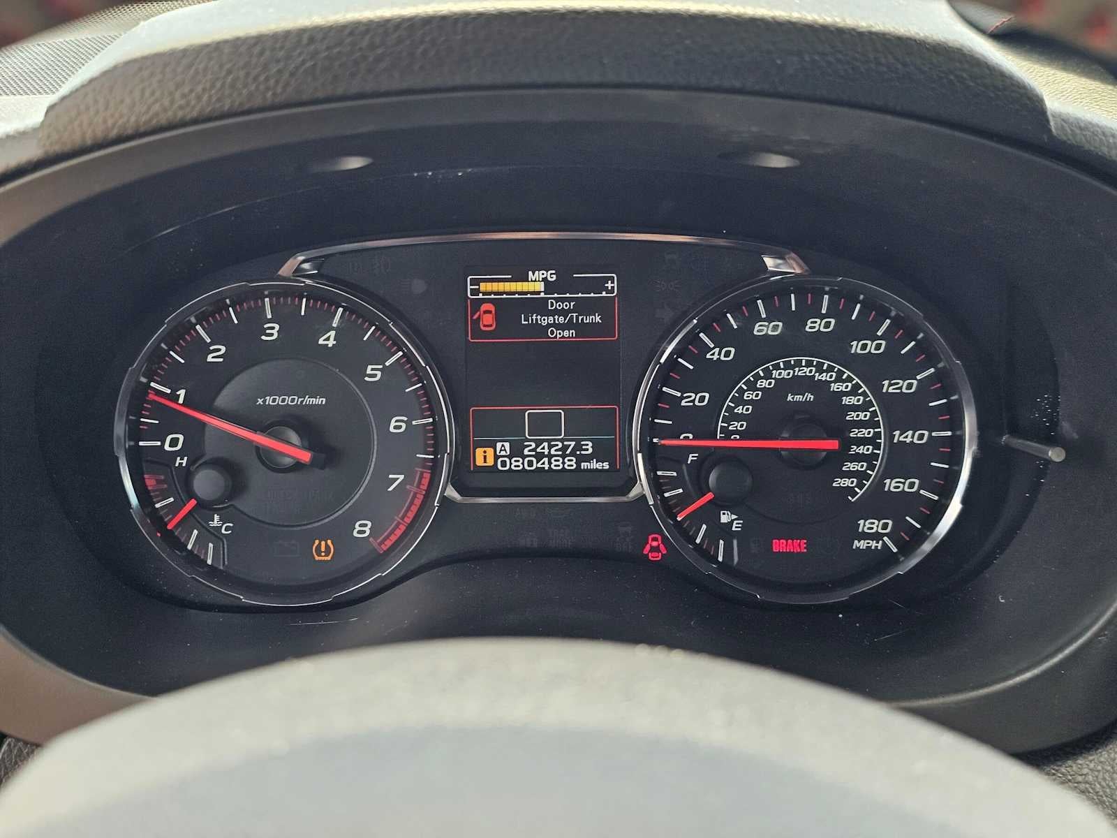 2021 Subaru WRX Manual