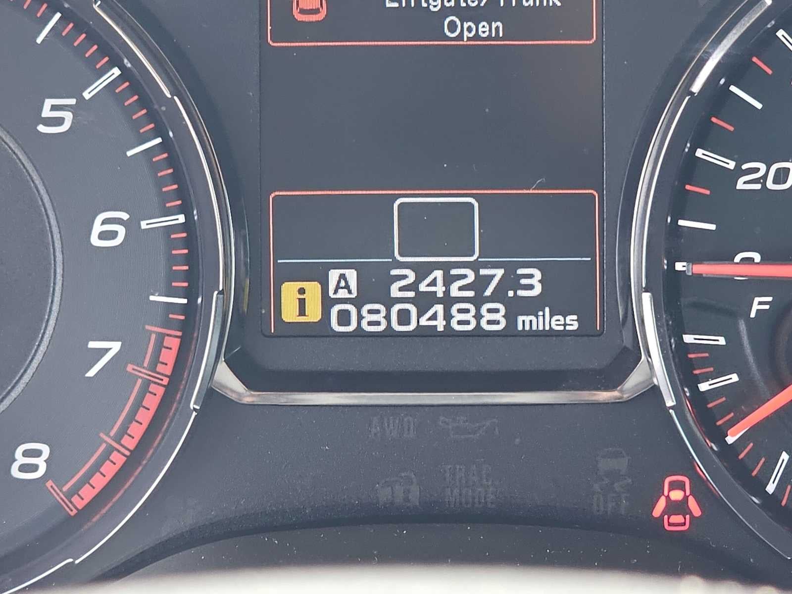2021 Subaru WRX Manual