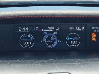 2021 Subaru WRX Manual