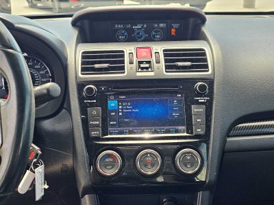 2021 Subaru WRX Manual