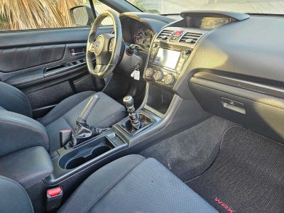 2021 Subaru WRX Manual