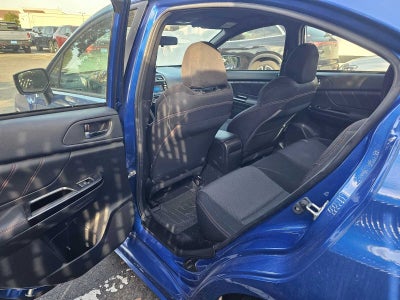 2021 Subaru WRX Manual