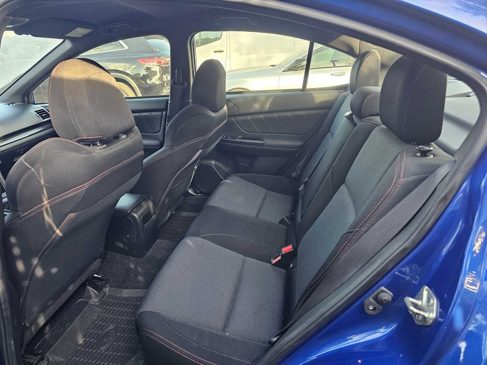 2021 Subaru WRX Manual