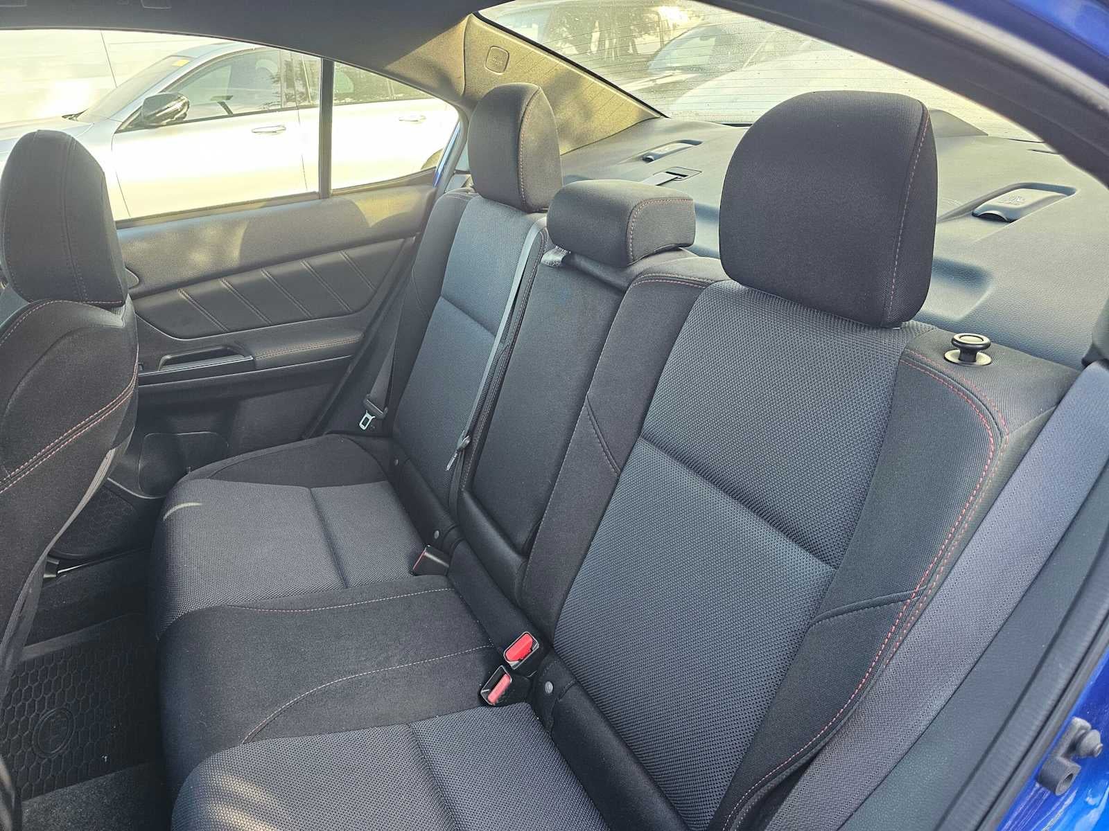 2021 Subaru WRX Manual