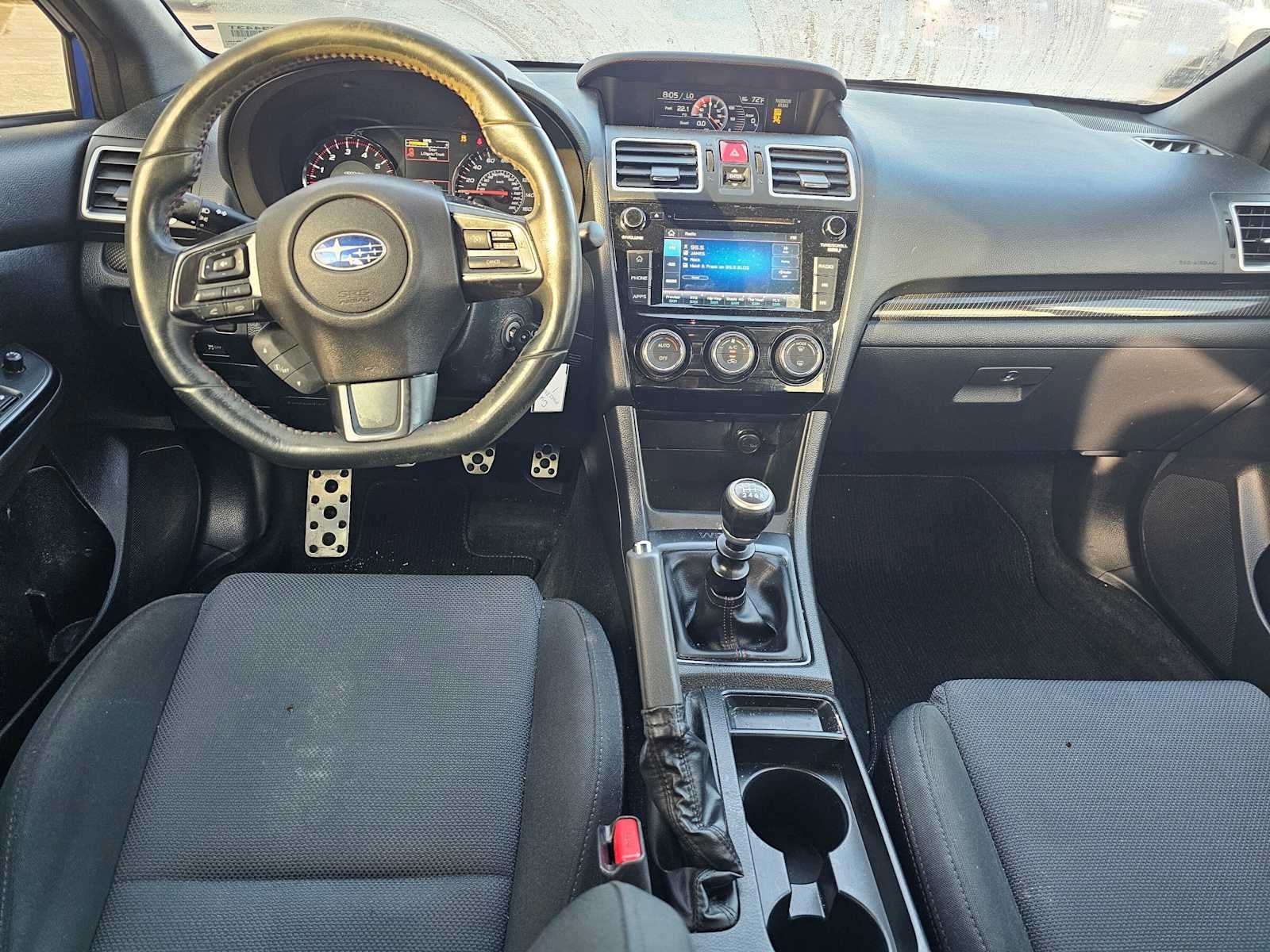 2021 Subaru WRX Manual