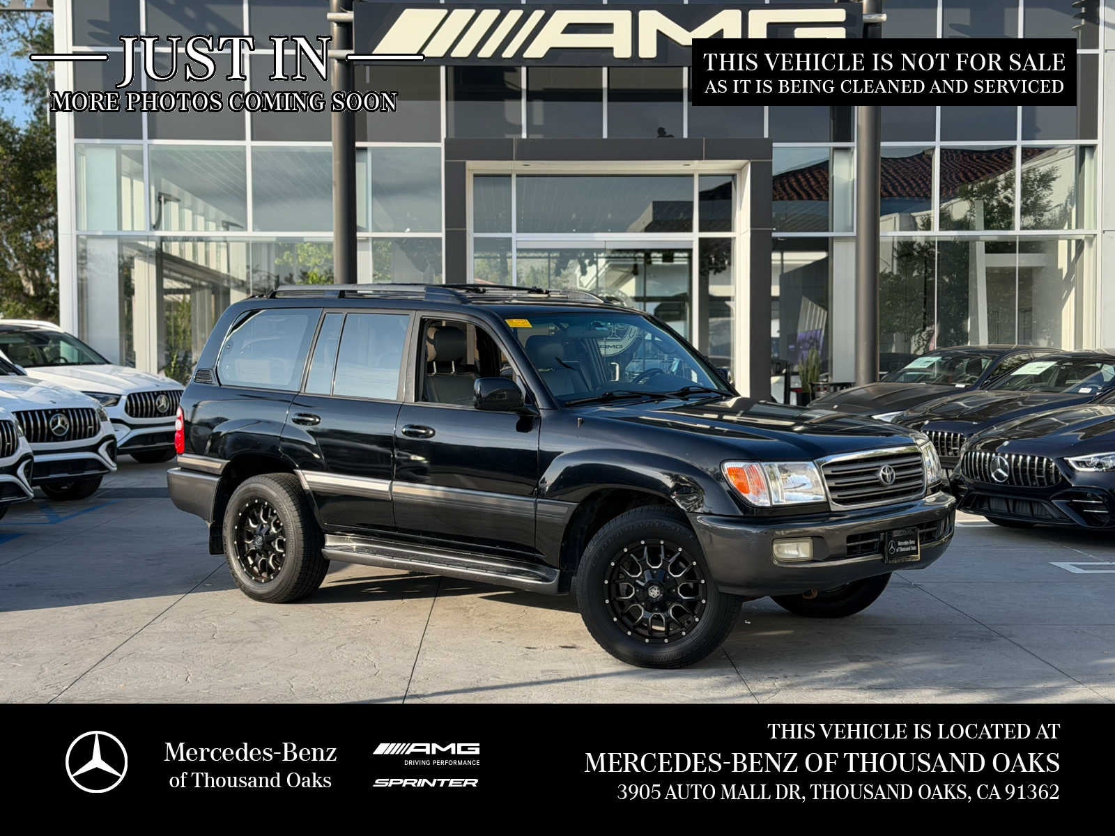 2003 Toyota Land Cruiser 4dr 4WD (Natl)