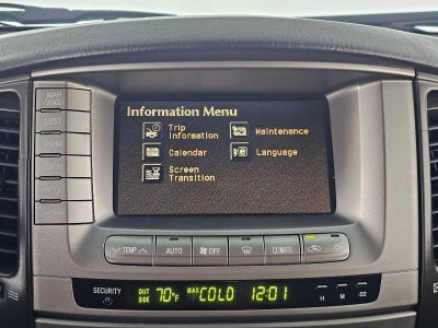 2003 Toyota Land Cruiser 4dr 4WD (Natl)