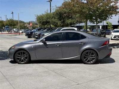 2014 Lexus IS 250 4dr Sport Sdn Auto RWD