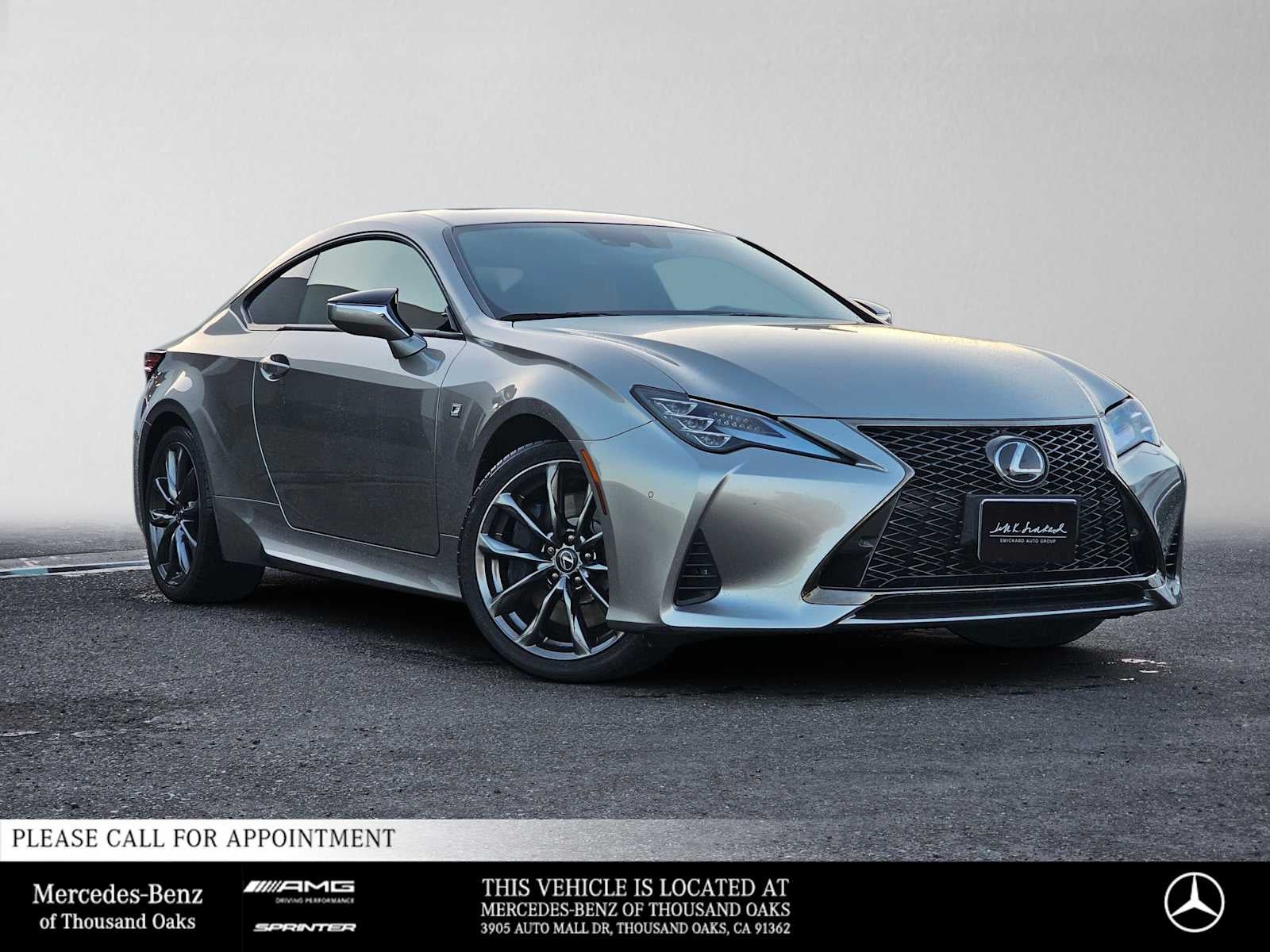 2022 Lexus RC 350 F SPORT