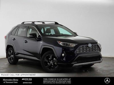 2019 Toyota RAV4 Hybrid XSE