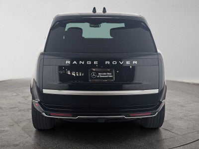 2025 Land Rover Range Rover Autobiography