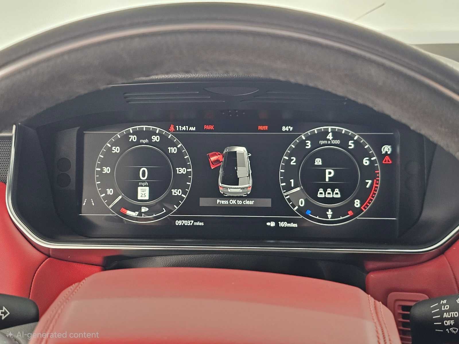2022 Land Rover Range Rover Sport HST
