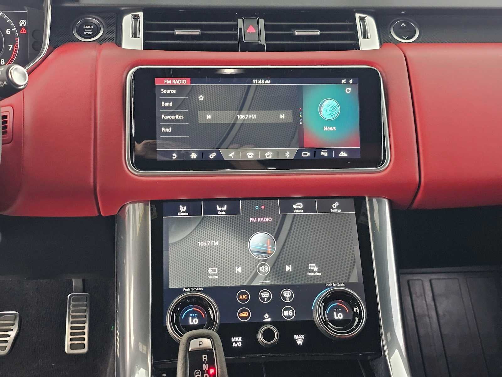 2022 Land Rover Range Rover Sport HST