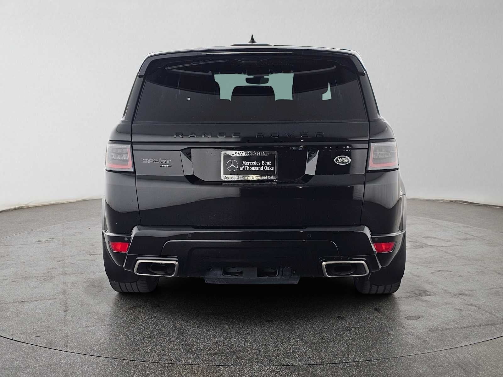 2022 Land Rover Range Rover Sport HST