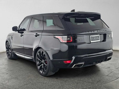 2022 Land Rover Range Rover Sport HST