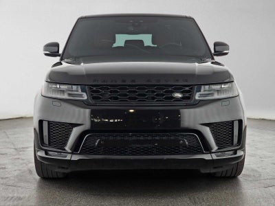 2022 Land Rover Range Rover Sport HST