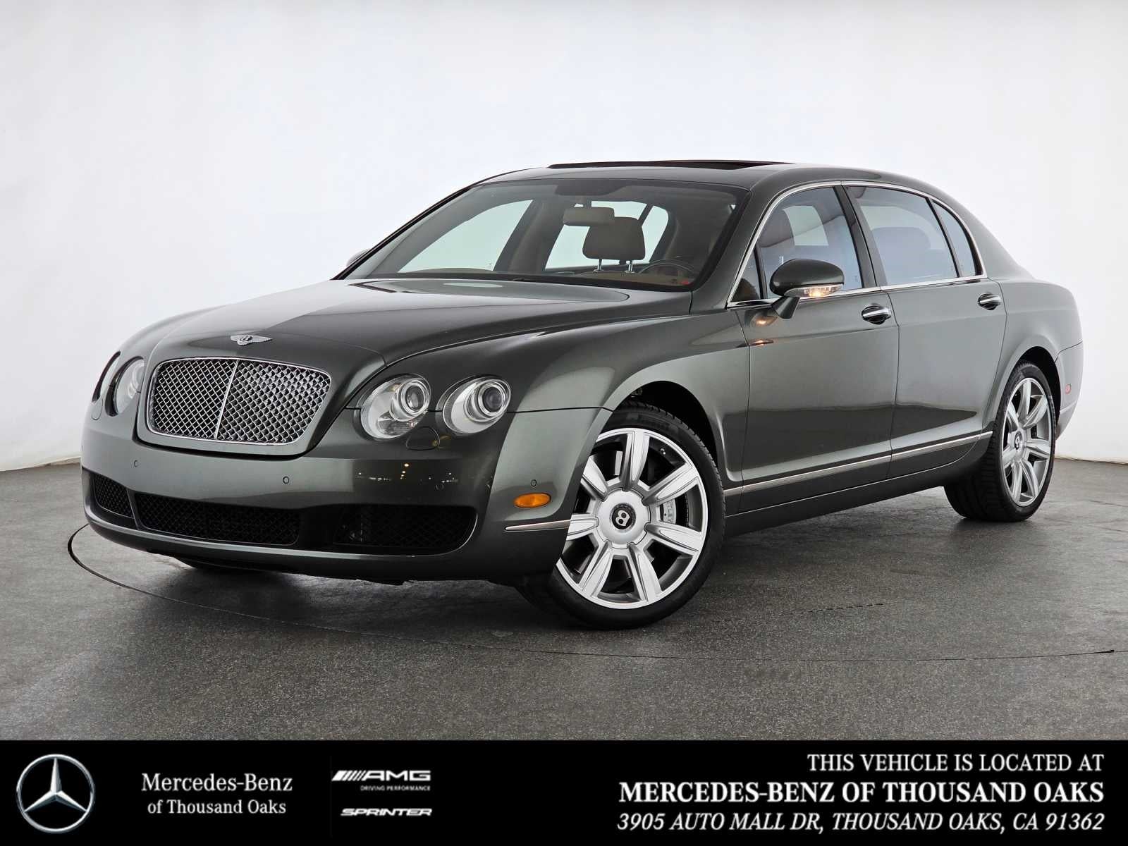 2006 Bentley Continental Flying Spur 4dr Sdn AWD