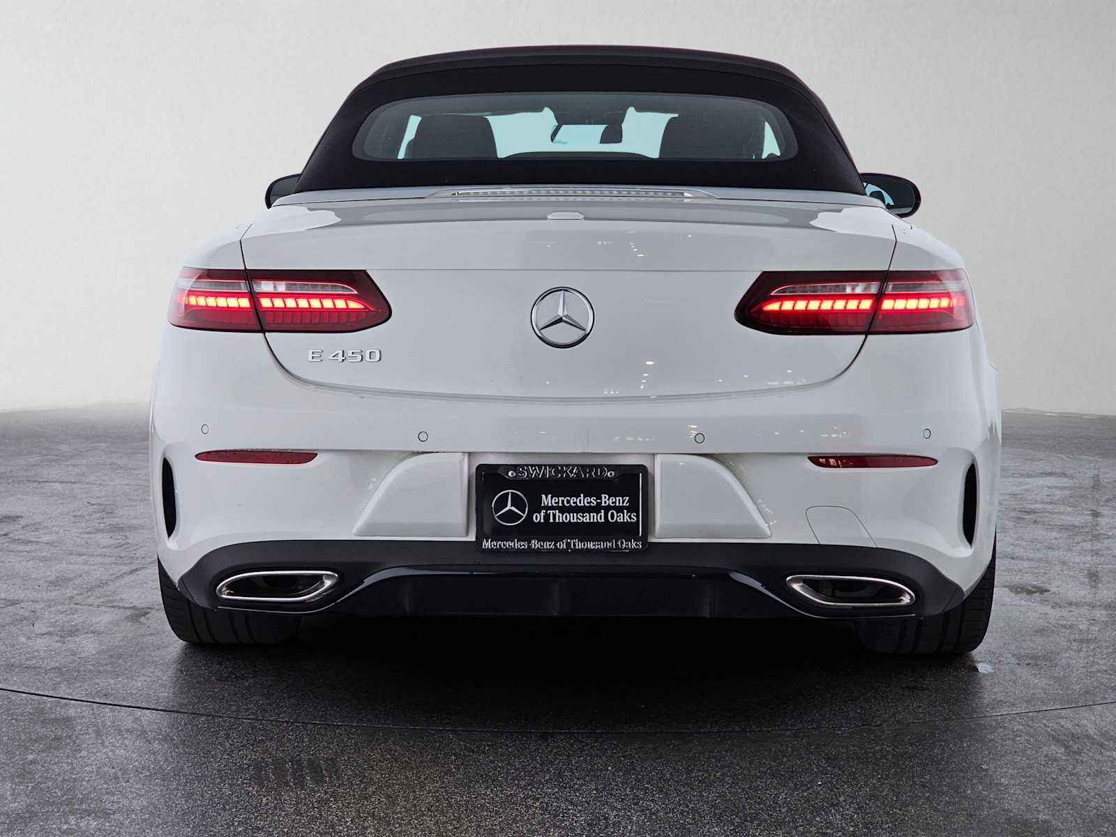 2023 Mercedes-Benz E 450 RWD Cabriolet