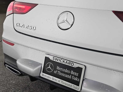 2022 Mercedes-Benz CLA 250 Coupe