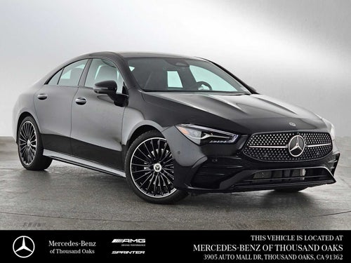 2026 Mercedes-Benz CLA 250 Coupe