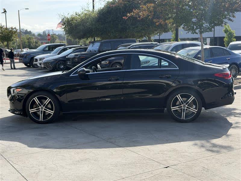 2020 Mercedes-Benz CLA 250 Coupe