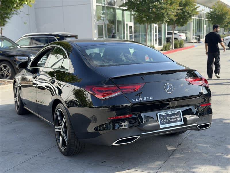 2020 Mercedes-Benz CLA 250 Coupe