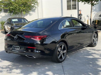 2020 Mercedes-Benz CLA 250 Coupe