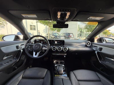 2020 Mercedes-Benz CLA 250 Coupe