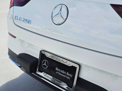 2026 Mercedes-Benz CLA 250 Coupe