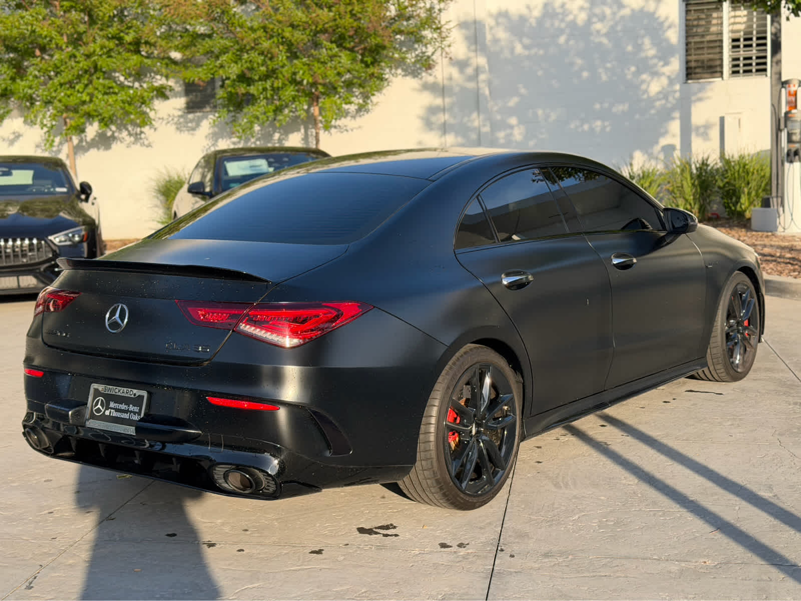 2022 Mercedes-Benz AMG® CLA 35 4MATIC® Coupe