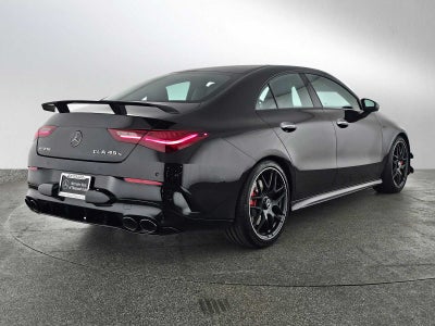 2026 Mercedes-Benz CLA AMG® CLA 45