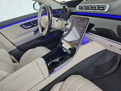 2026 Mercedes-Benz S 500 4MATIC® Sedan