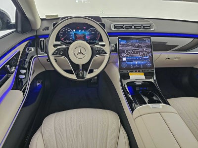 2026 Mercedes-Benz S 500 4MATIC® Sedan