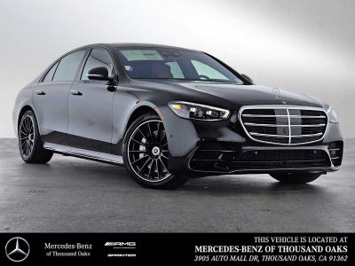 2025 Mercedes-Benz S-Class S 500