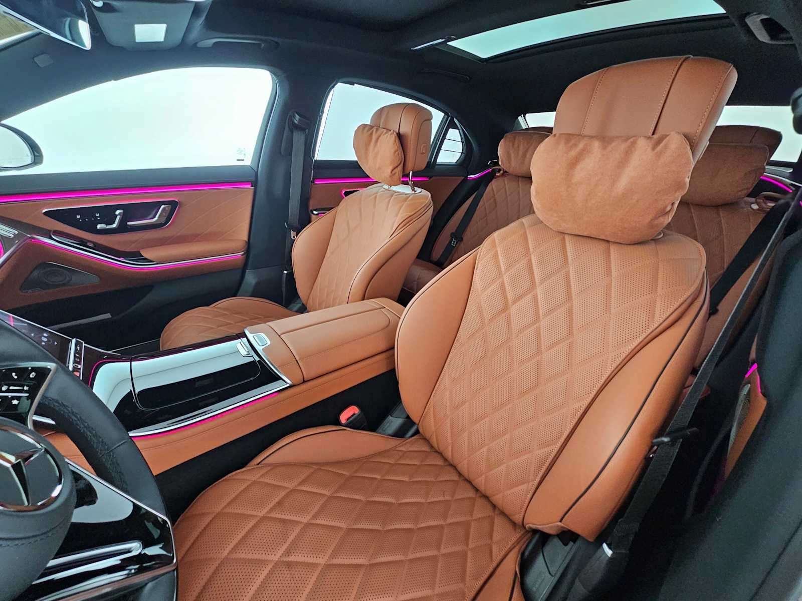 2025 Mercedes-Benz S-Class S 500