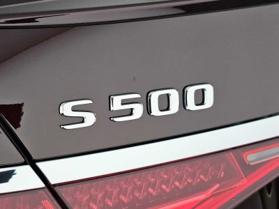 2026 Mercedes-Benz S-Class S 500