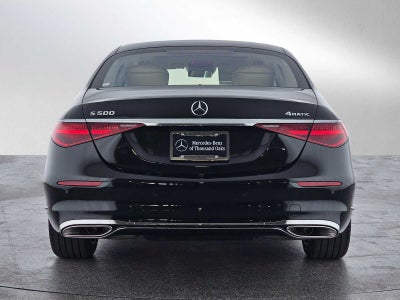 2026 Mercedes-Benz S-Class S 500