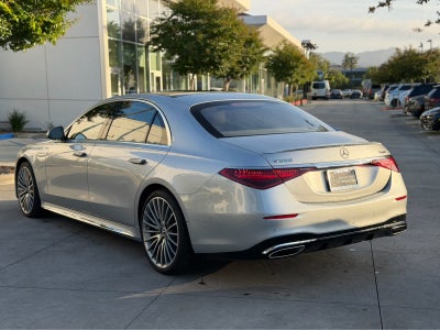 2022 Mercedes-Benz S 500 4MATIC® Sedan