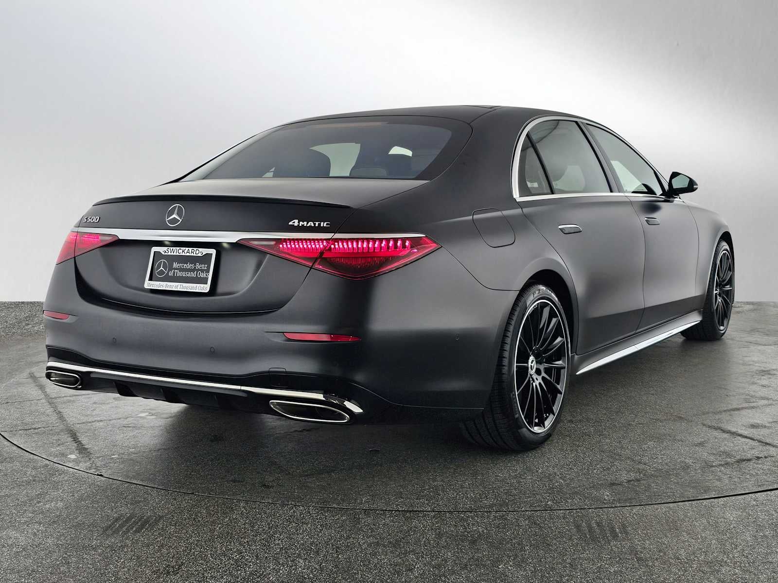2026 Mercedes-Benz S-Class S 500