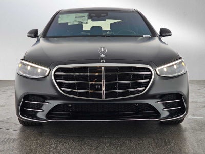 2026 Mercedes-Benz S-Class S 500