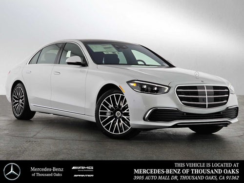 2026 Mercedes-Benz S-Class S 500