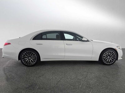 2026 Mercedes-Benz S-Class S 500